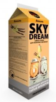 Смесь сухая для молочных коктейлей Sky Dream Ваниль FunFoodCorp.EasternEurope К15 10 08 в ШефСтор (chefstore.ru)
